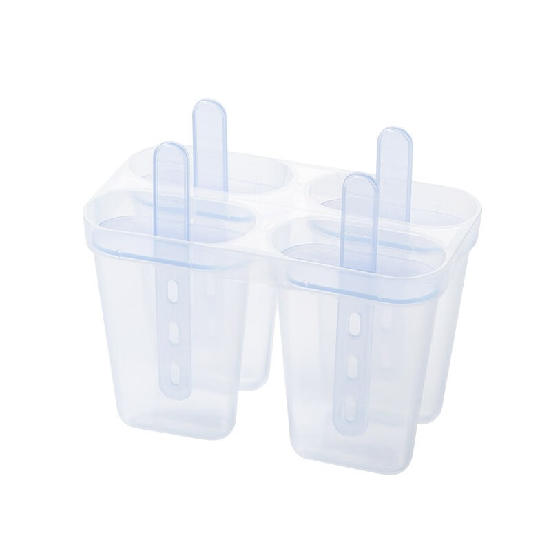 茶花（CHAHUA） 茶花PP塑料冰棒模具冰棍模冰棒模型自制雪糕冰淇淋模具 1组8支_字母冰棍