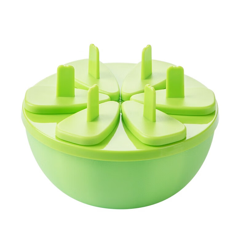 茶花（CHAHUA） 茶花PP塑料冰棒模具冰棍模冰棒模型自制雪糕冰淇淋模具 1组8支_字母冰棍