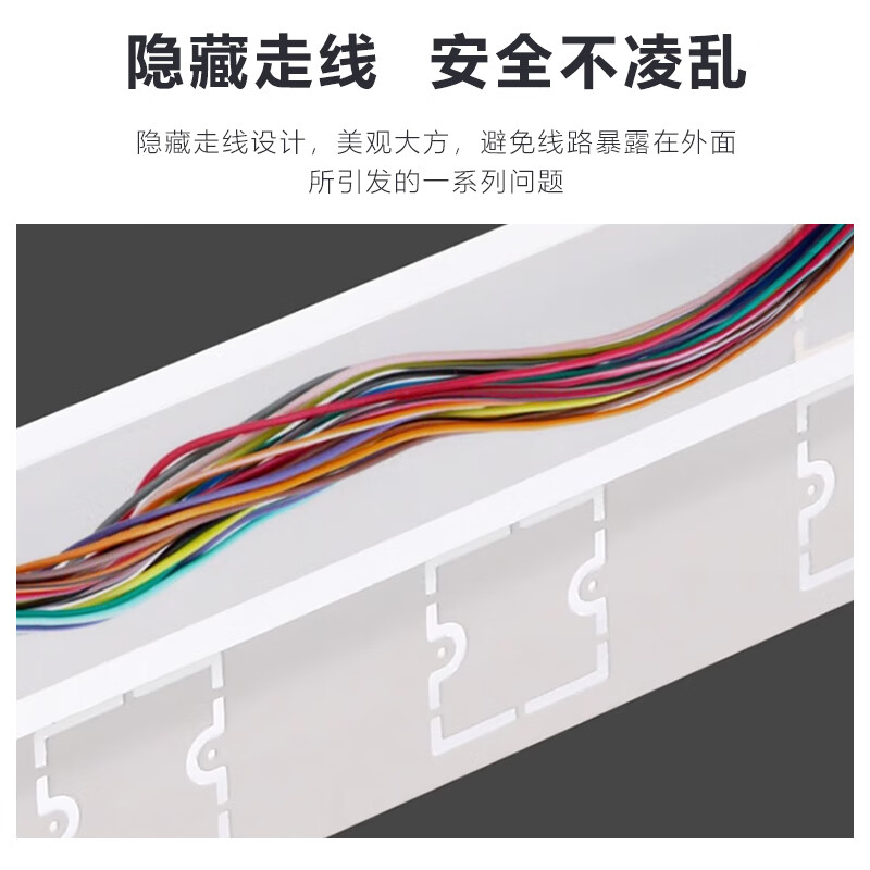 臻远 GWF-04 简约职员桌办公桌屏风工作卡位 对坐四人位含柜