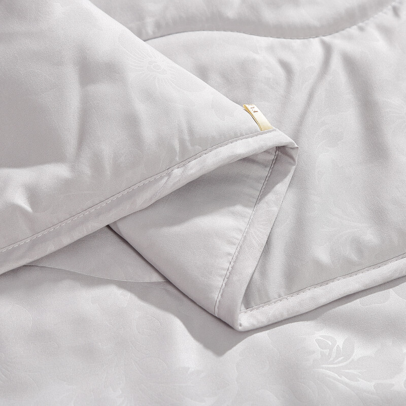 富安娜家纺 新光灰七孔抗菌夏被\203*229cm
