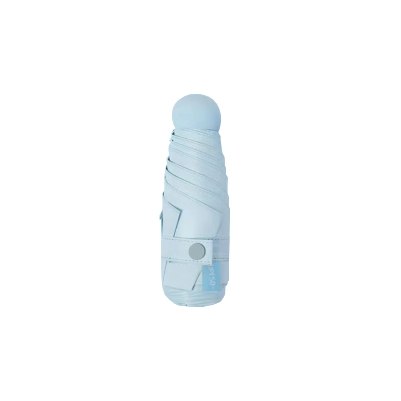 雨恋情 YLQ-02五折胶囊晴雨两用伞 多色