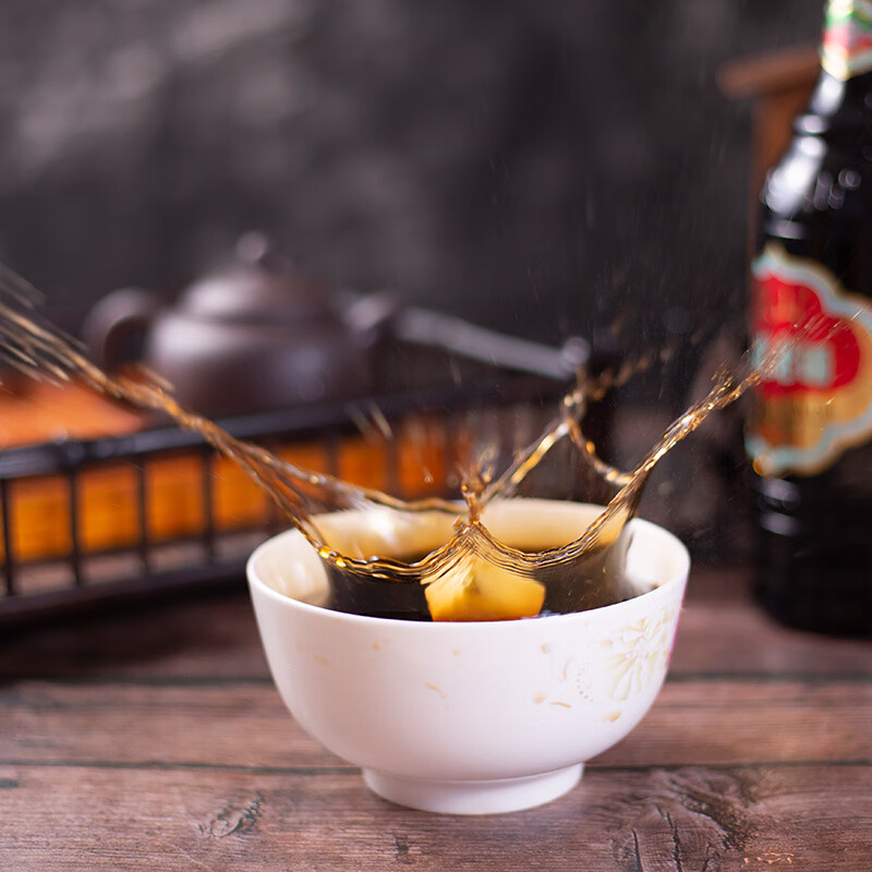 鼓山老酒福建特产福建鼓山牌老酒485ml*2瓶装料酒家庭装去腥黄酒做菜调味 鼓山老酒485ml*2瓶