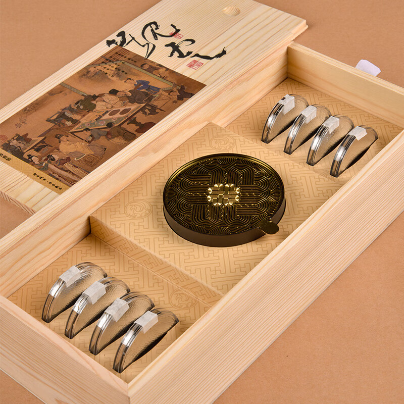 观云·非遗香套装非遗传承古法制香匠心制器六十载只做地道天然香