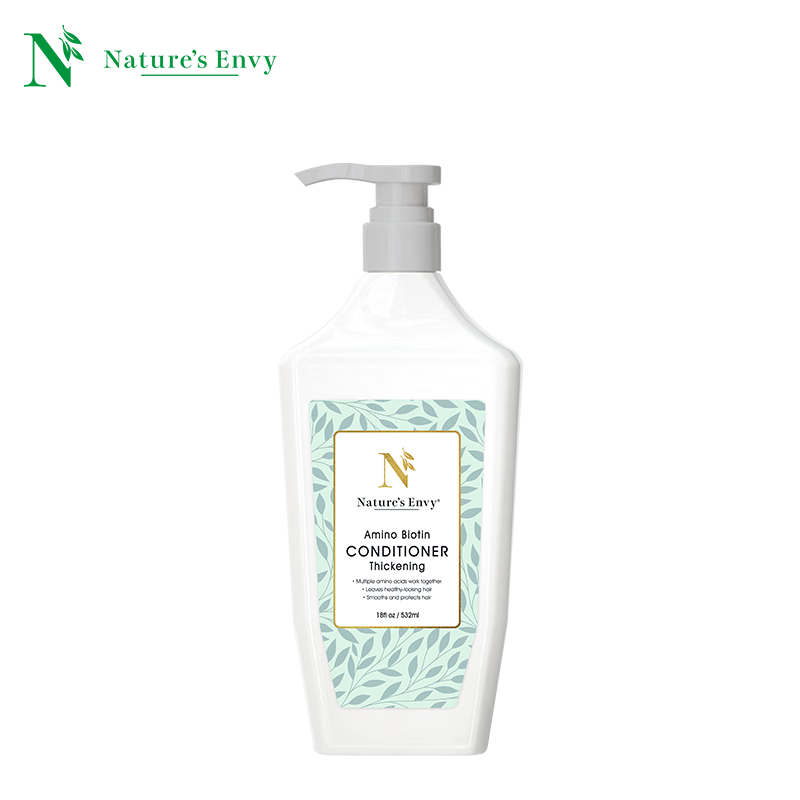 天然之扉 氨基酸护发素400/532ml 柔亮顺滑告别毛躁美国进口植萃护发乳 氨基酸护发乳532ml