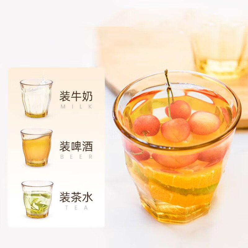 艾逸瑶选铂萃系列高硼硅玻璃餐具14件套A CJ-21137