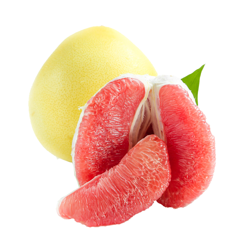 红心柚子三红蜜柚 净重4-4.5斤
