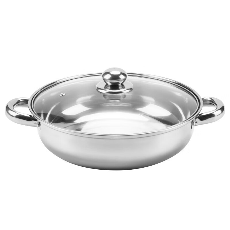 NOKA 28CM加厚优质不锈钢汤锅 NOKA-20141