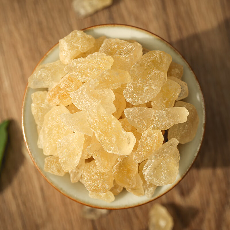 燕之坊 小粒梨汁冰糖黄冰糖散装老冰糖小粒多晶冰糖 小粒梨汁老冰糖400g