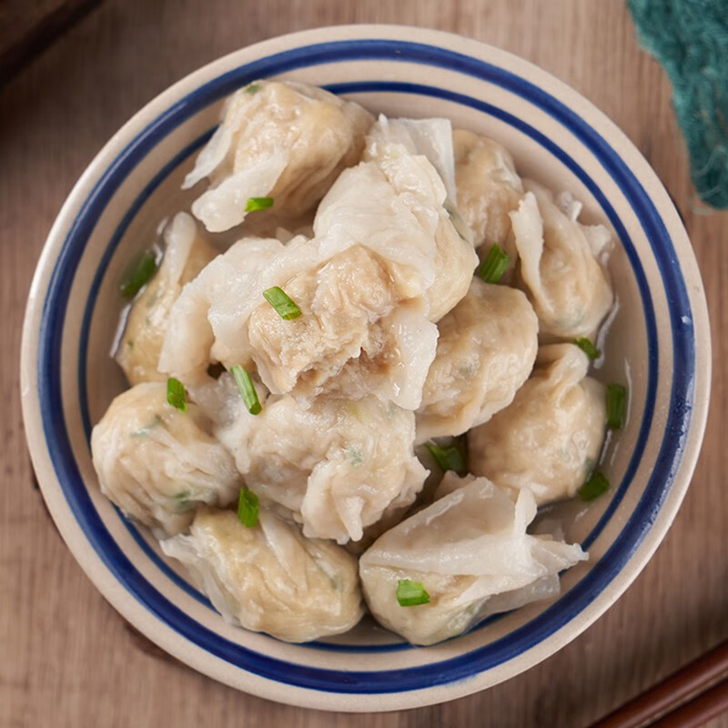 聚春园正宗福州肉燕老字号火锅食材特产名小吃速食半成品生鲜鱼丸组合 肉燕250g*4袋