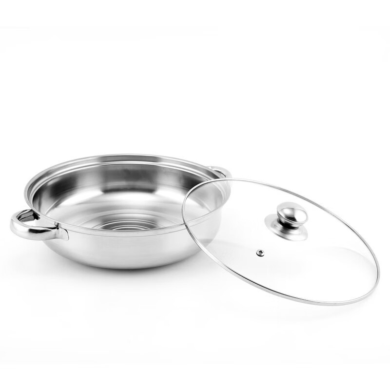 NOKA 28CM加厚优质不锈钢汤锅 NOKA-20141