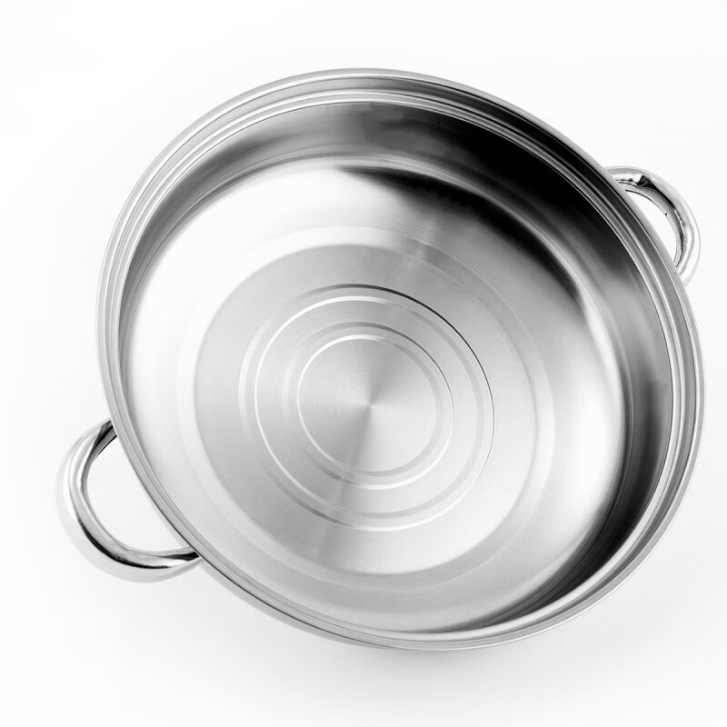 NOKA 28CM加厚优质不锈钢汤锅 NOKA-20141