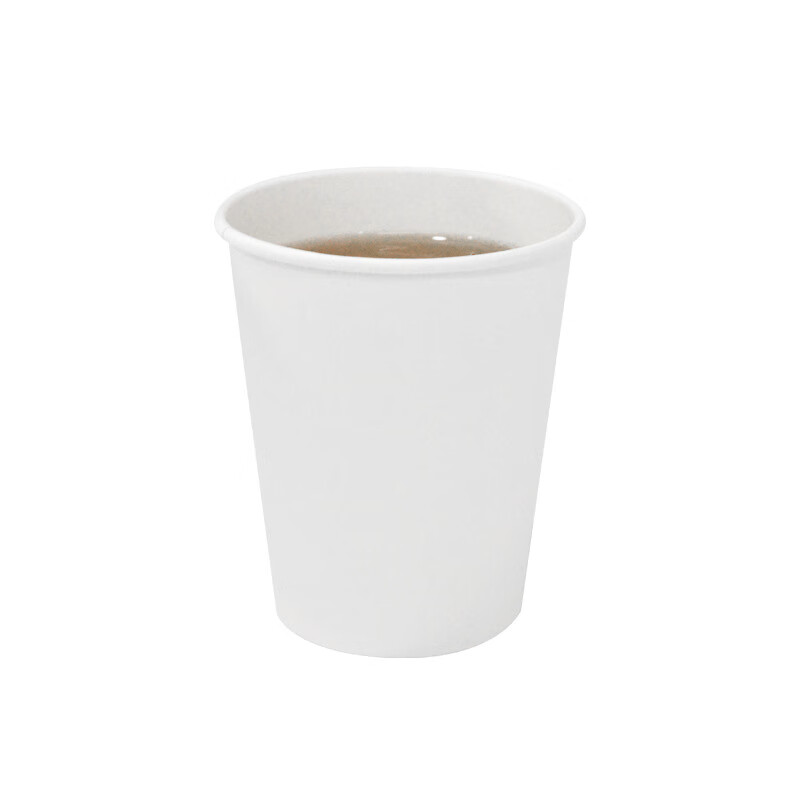史泰博 CUP1004 一次性纸杯 250ml 白色 100只/包 CUP1004 100只/包纸杯
