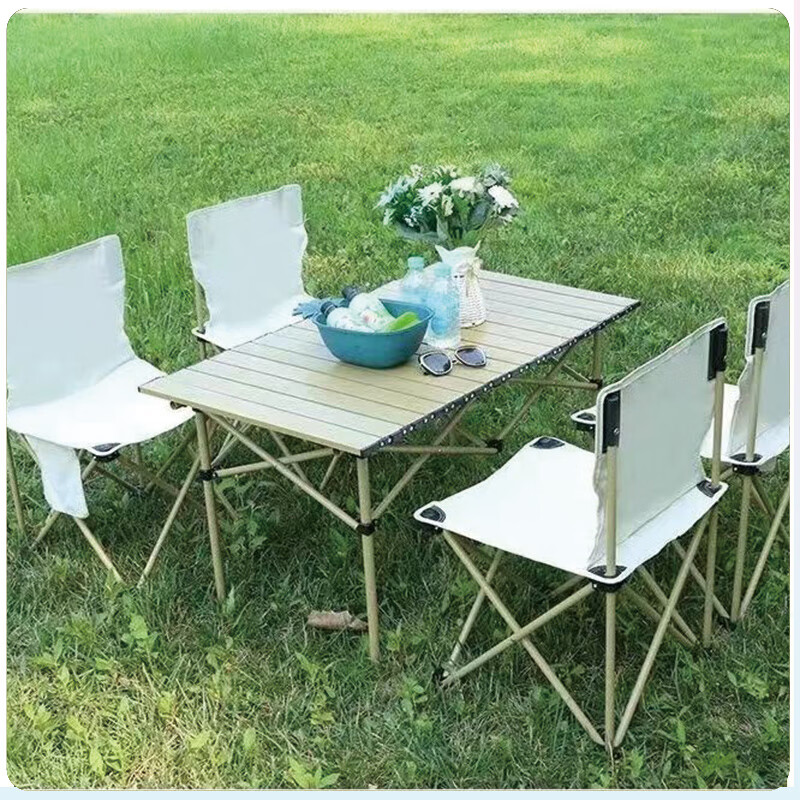 艾逸瑶选随行蛋卷桌（大号）HW-22881