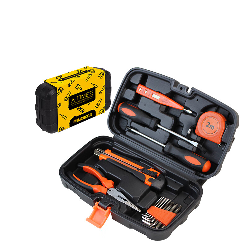 A-TIMES 普斯堡15件精品家用工具套装 GJ-8004-15