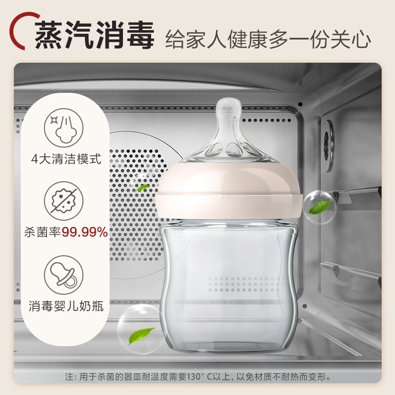 美的（Midea）乐见S1系列 家用多功能料理炉电烤箱 蒸烤箱一体机 20L不锈钢内胆 PS2001 以旧换新