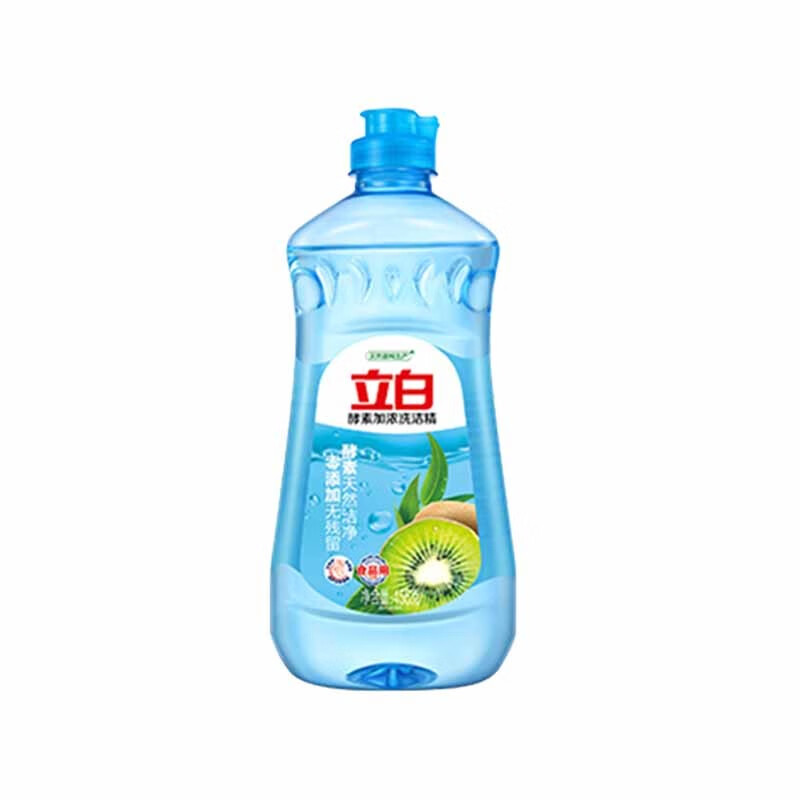 立白酵素洗洁精455g洁净六件套(1310g)