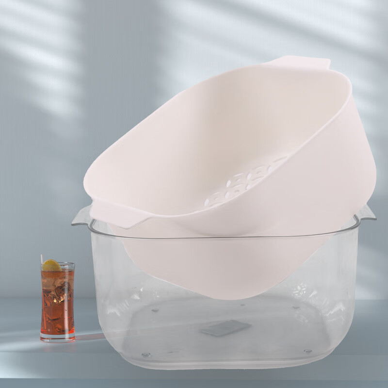 艾逸瑶选 艾米丽双层沥水筛CJ-21093