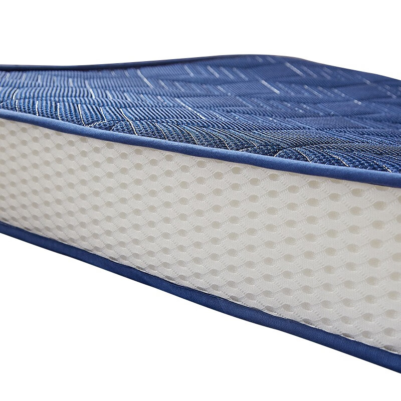 Tri-polar软垫乳胶床垫软床褥垫 TP2811 乳胶3D灰色-阶梯9厘米 90*200cm