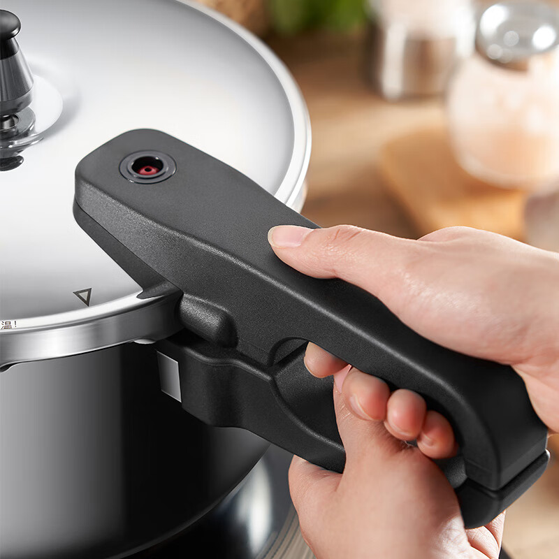 美的（Midea）高压锅燃气压力锅22CM不锈钢电磁炉明火通用YG22Z20S