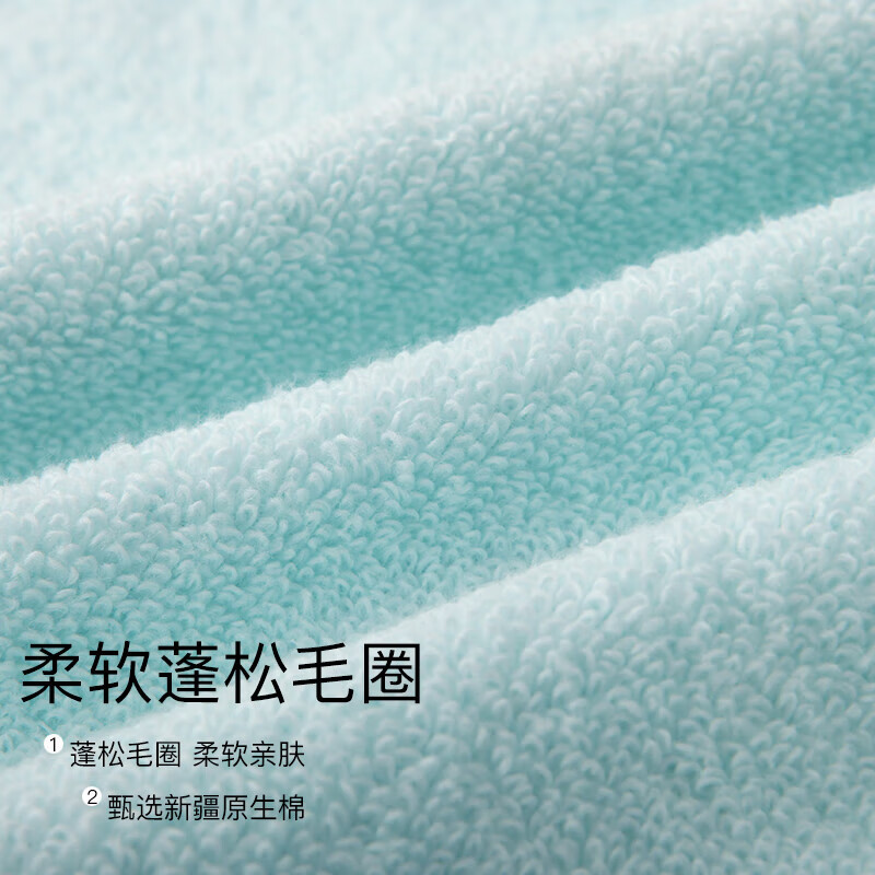 金号纯棉纱布浴巾 柔软吸水 卡通可爱 两款随机发