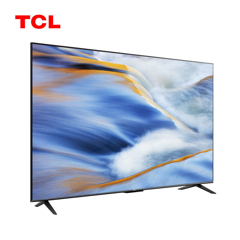 TCL 55G60E 55英寸 电视 （计价单位：台） 4K超高清画质板液晶电视机 黑色