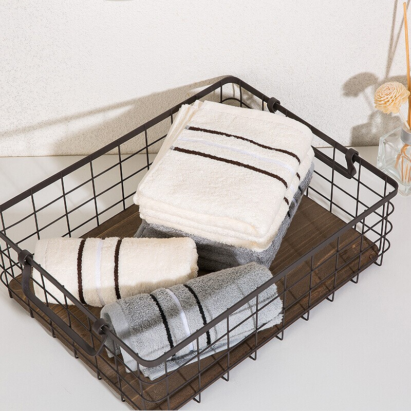 金号 清然/系列-12 五条毛巾礼盒装 HY1118