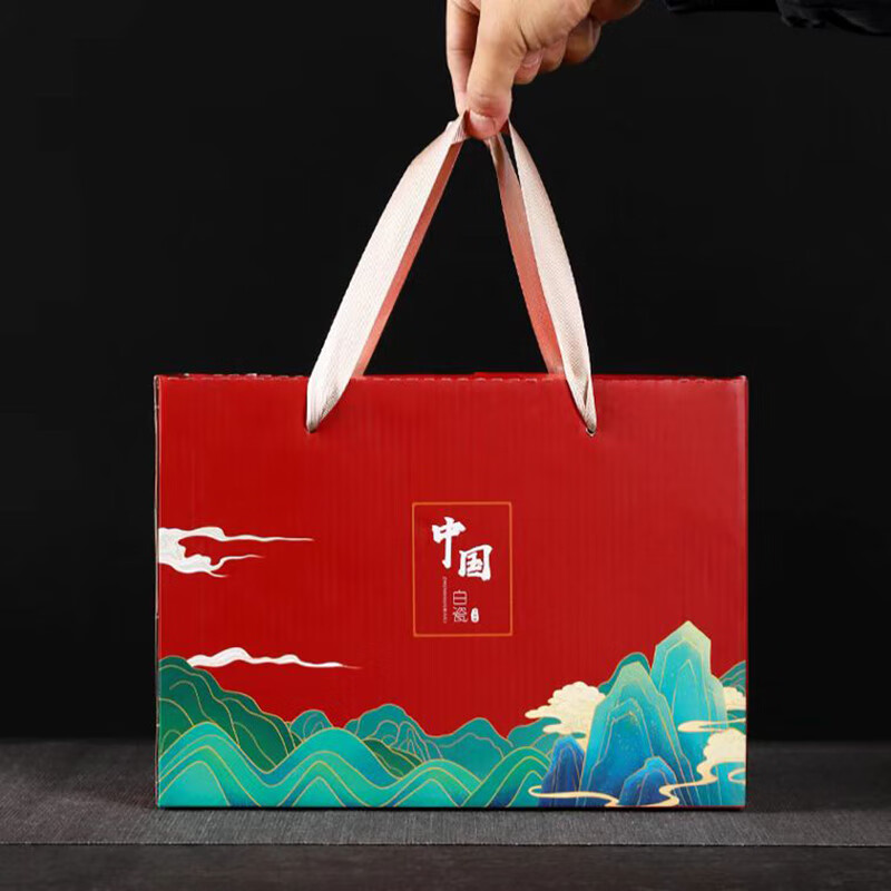 五拾缘中国白-盖碗茶具套组 WSY-21C10 白