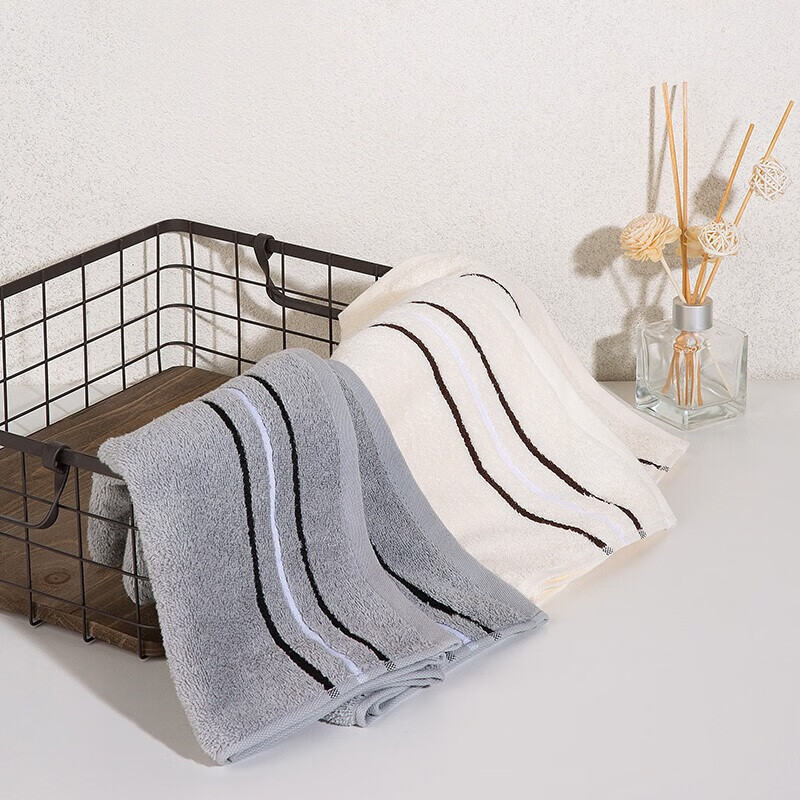 金号 清然/系列-12 五条毛巾礼盒装 HY1118