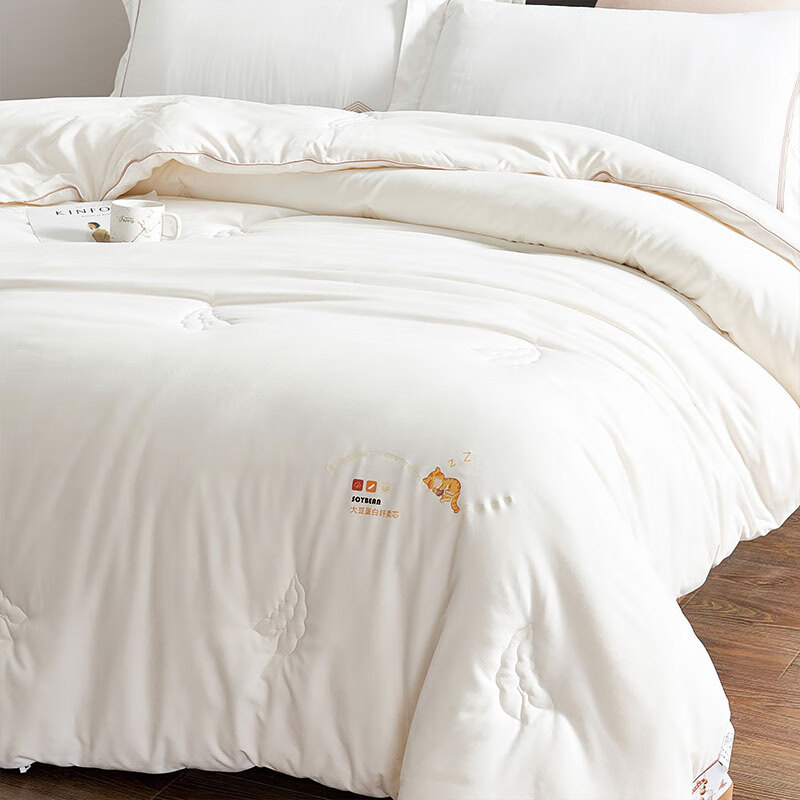 艾逸瑶选 芬尼娅大豆纤维春秋被JF-24131