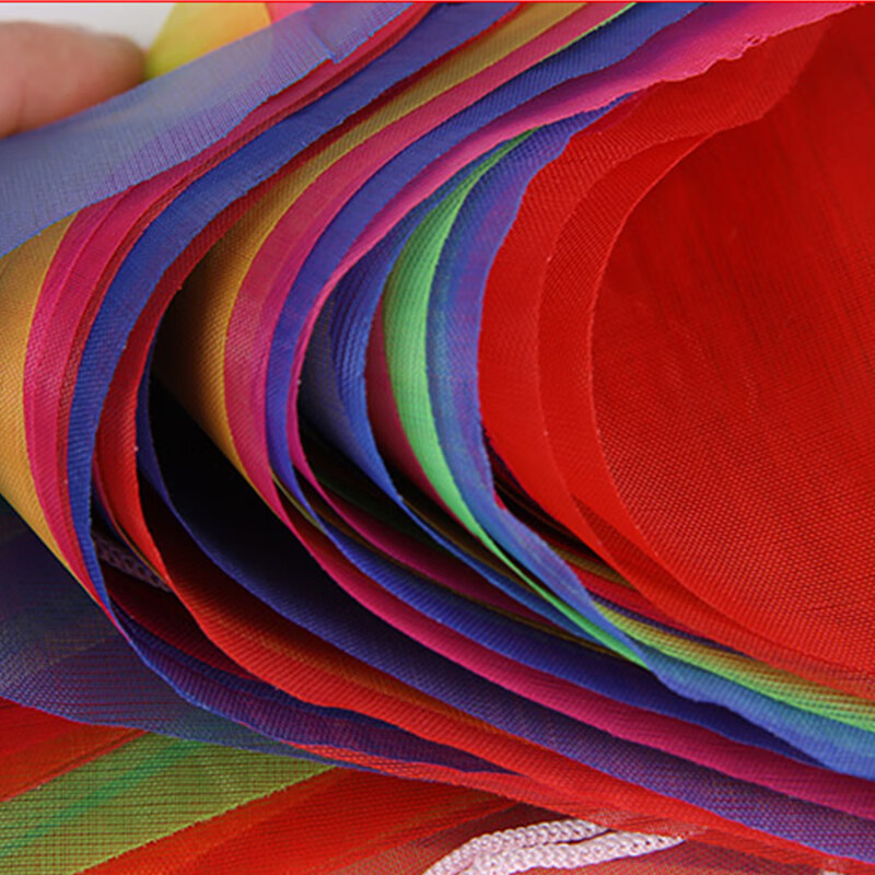 盛扬彩旗串三角旗帜150面