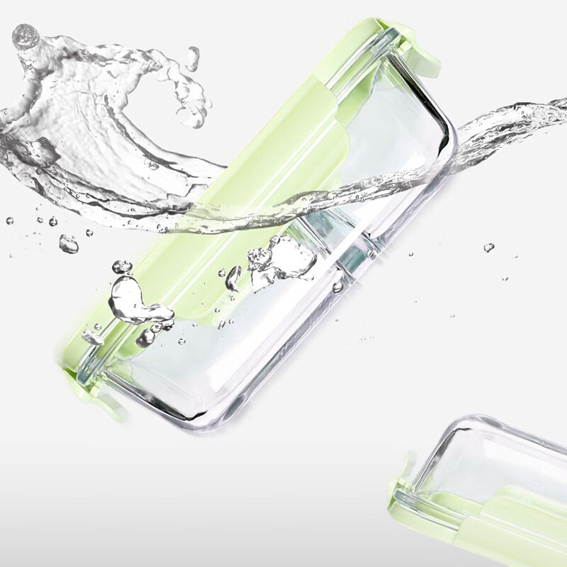 艾逸瑶选晶萃高硼硅玻璃饭盒4件套CJ-21123