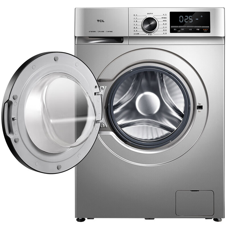 TCL 十公斤全自动滚筒洗衣机XQG100-F1CB（企业采购）