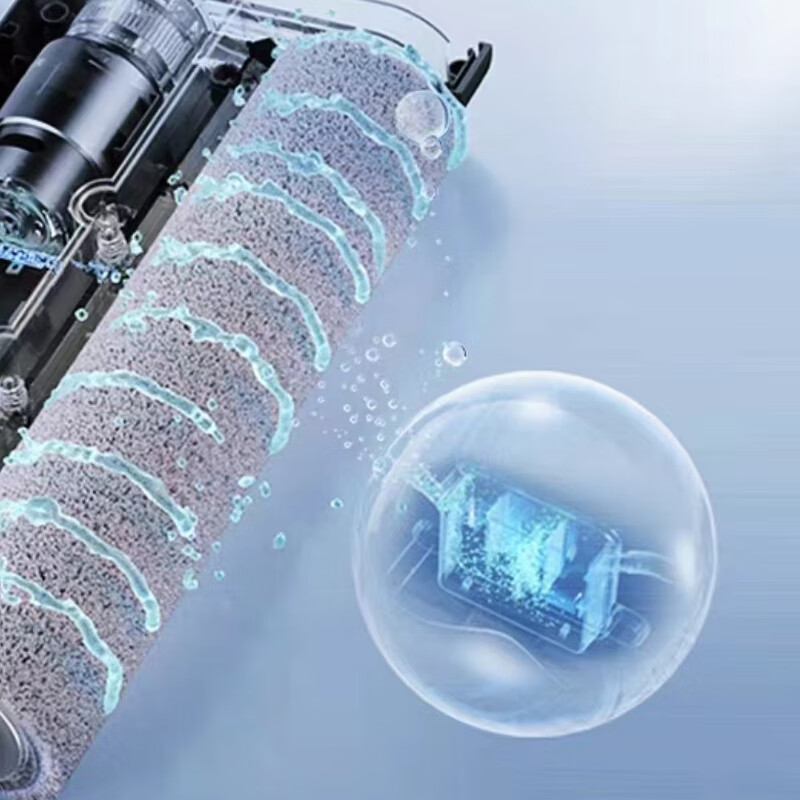 美的（Midea）洗地机GX5【现货直发！最快当日达】洗拖吸一体机手持吸尘器自清洁无尘感洗地机实时电解水