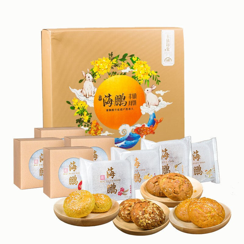 海鹏丰镇月饼 京东