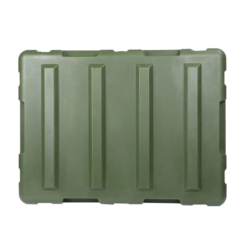 君品仕佳 给养单元滚塑箱户外便携式绿色多功能器材箱空投箱航拍仪器箱800*600*500(mm)