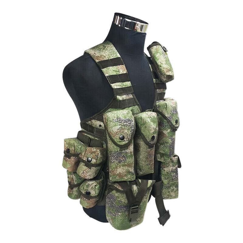 荣兵 林地星空战斗携行具单兵战术背心11件套