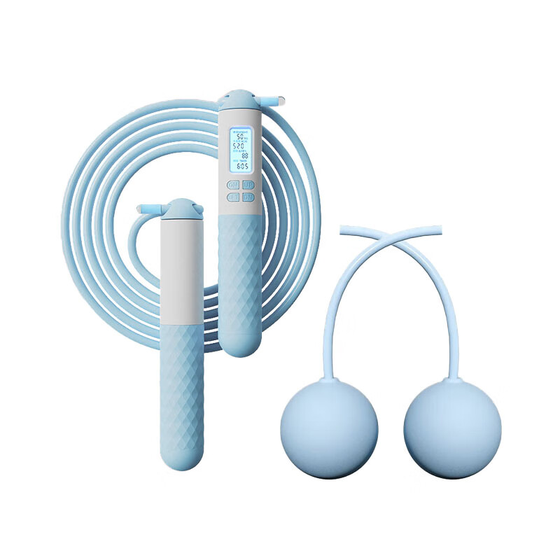 艾逸瑶选逸动两用计数跳绳（105g负重球）HW-22012