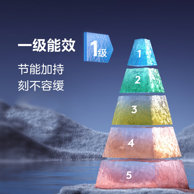 美的（Midea）电热水器3200W活水净洗60升储水式洗澡家用一级能效F60-32QA5(HE)*