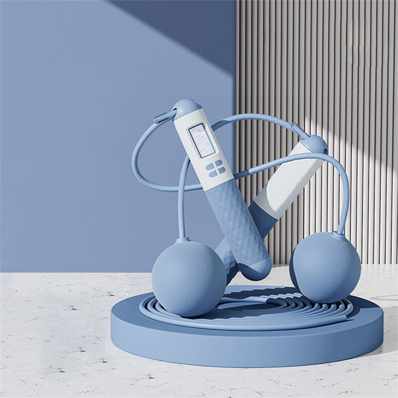 艾逸瑶选逸动两用计数跳绳（105g负重球）HW-22012