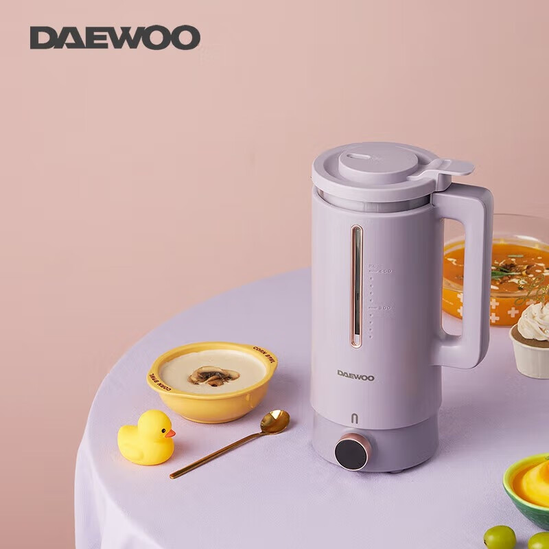 DAEWOO 大宇 破壁机 料理机家用多功能豆浆机SM02