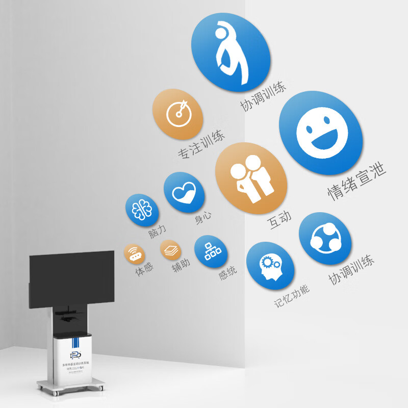 普才PC-HDXX智能宣泄多维体感互动训练系统