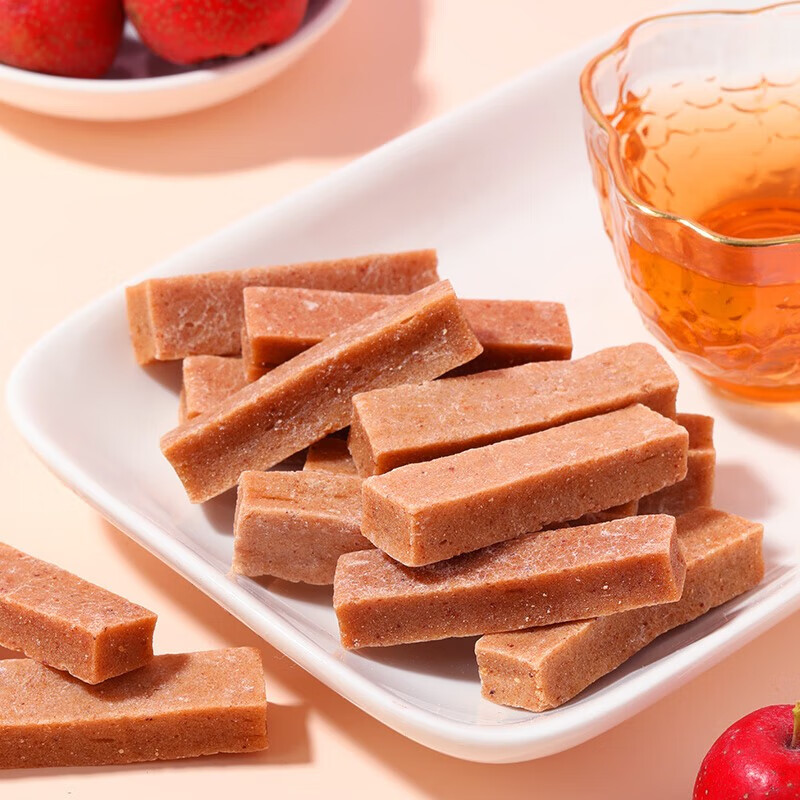 鲜记陈皮酵素山楂358g/罐