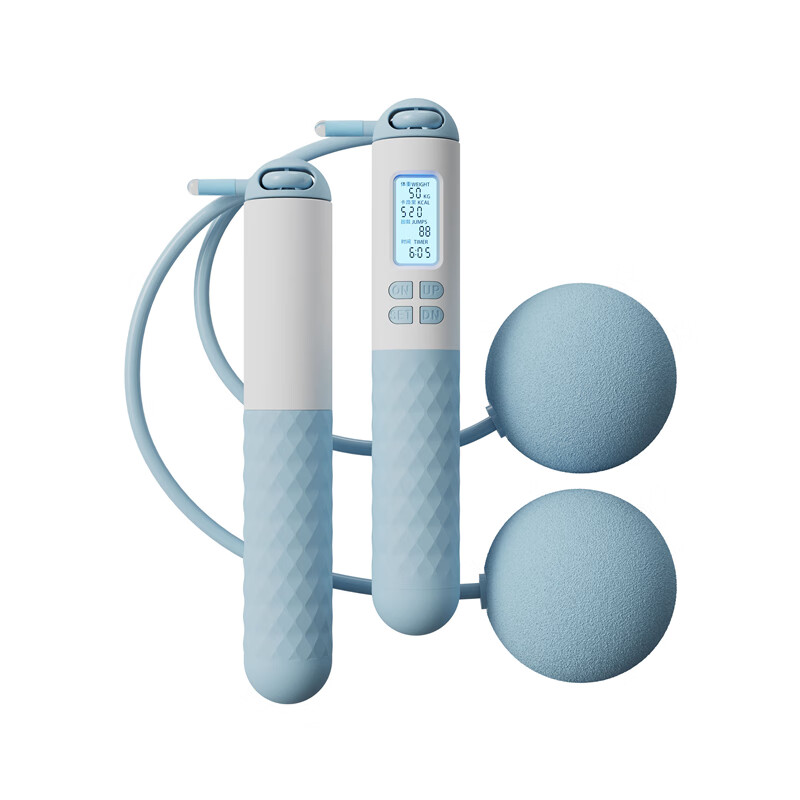 艾逸瑶选逸动两用计数跳绳（105g负重球）HW-22012