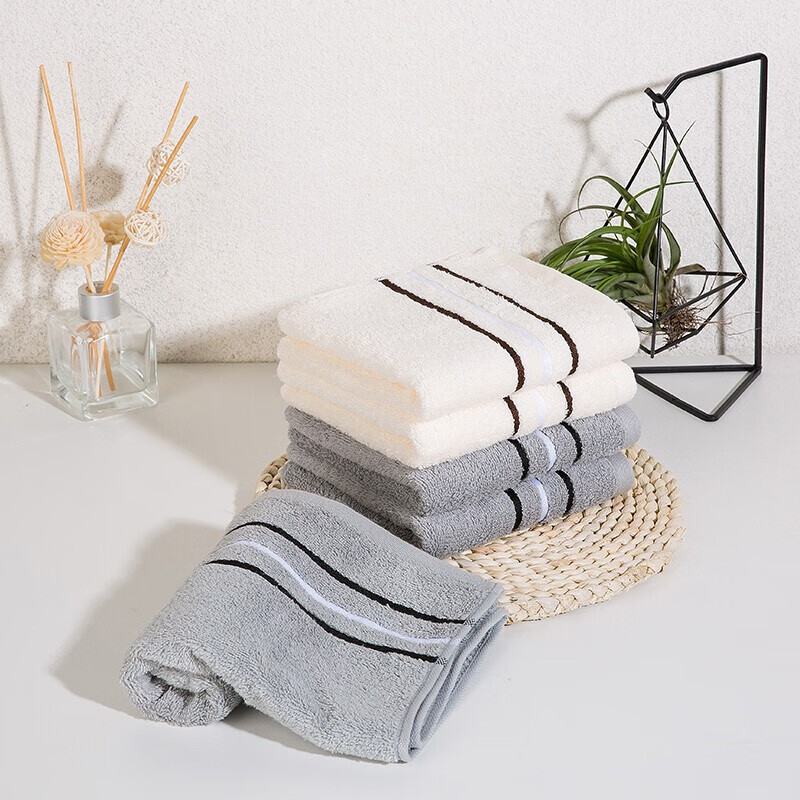 金号 清然/系列-12 五条毛巾礼盒装 HY1118