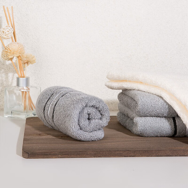 金号 清然/系列-12 五条毛巾礼盒装 HY1118