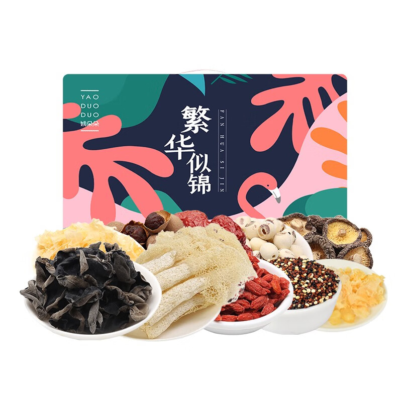 姚朵朵姚朵朵 繁华似锦礼盒 2170克（团购）