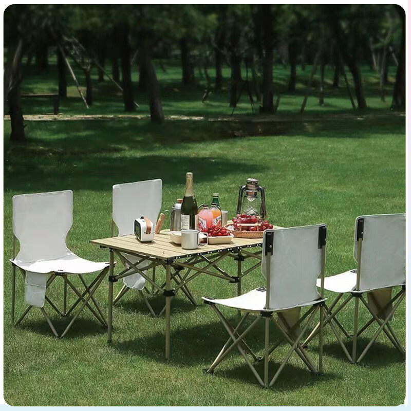 艾逸瑶选随行蛋卷桌（大号）HW-22881