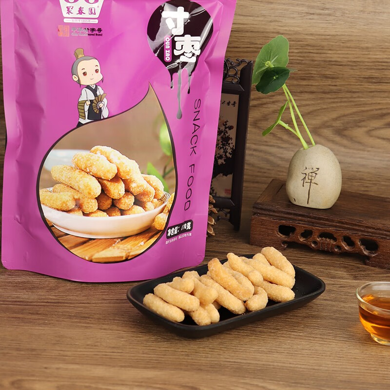 聚春园 【寸枣酥170g】办公室休闲零食小吃工厂直发传统糕点婚庆伴手礼 寸枣酥170g