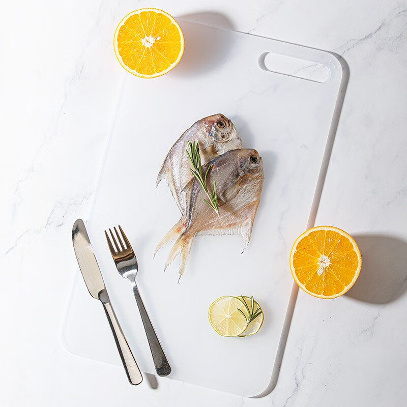 茶花菜板加厚厨房砧板切菜板家用案板塑料水果菜刀板面板新品 【S+M组合装】乐惠砧板