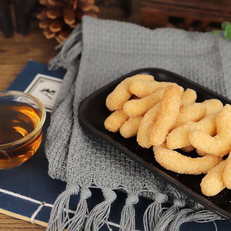 聚春园 【寸枣酥170g】办公室休闲零食小吃工厂直发传统糕点婚庆伴手礼 寸枣酥170g